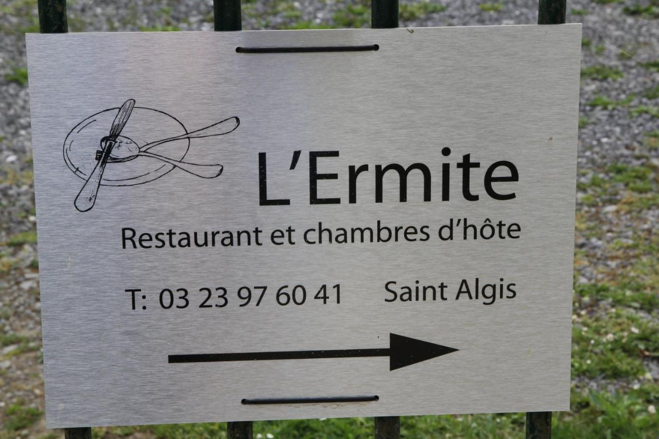 Saint-Algis Chambre D'Hotes L'Ermite المظهر الخارجي الصورة